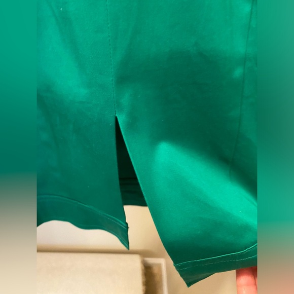 Green Calvin Klein Dress Size 2 - Picture 6 of 13